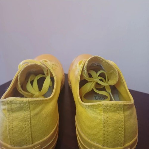 Converse All Star yellow like new EU37.5