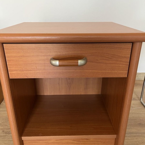 Nightstand used, good condition with some marks