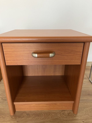 Nightstand used, good condition with some marks