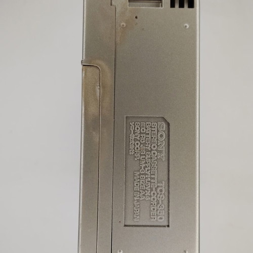 Sony TCS-350 κασετόφωνο Walkman μεταχειρισμένο, αργή κίνηση, 1983
