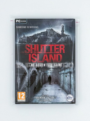 Shutter Island The Adventure Game PC Slipcover Edition very good complete