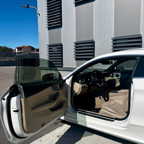Mercedes C 180 Coupe 2017 μεταχειρισμένο, αυτόματο, AMG Line