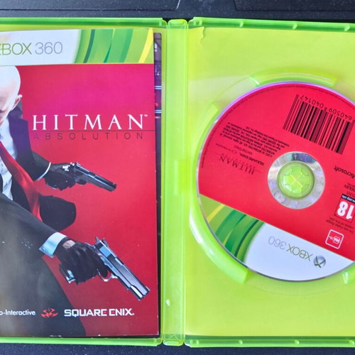 Hitman Absolution Xbox 360 game used