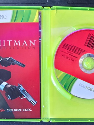 Hitman Absolution Xbox 360 game used