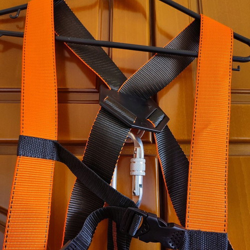Safety Life Line Construction Protective Equipment PPE fall protection harness like new