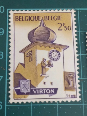 Belgium stamps 1970 Anniversaires like new
