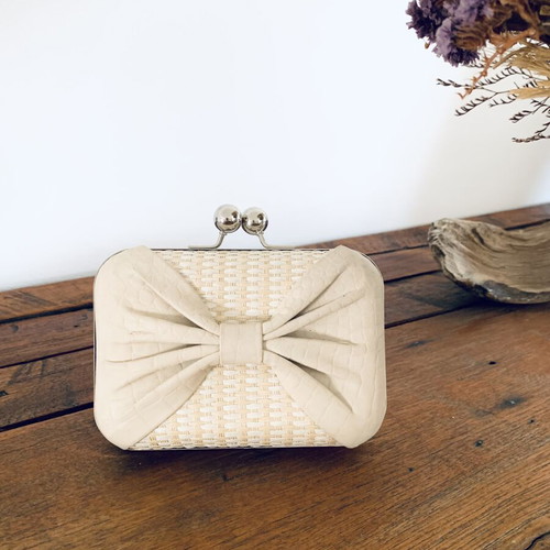 Vintage Axel bag used, beige