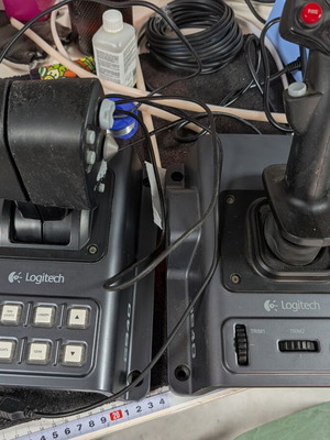 Logitech G940 Flight System HOTAS контролер употребяван