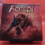 Accept Blind Rage Limited Edition Digipak CD and DVD