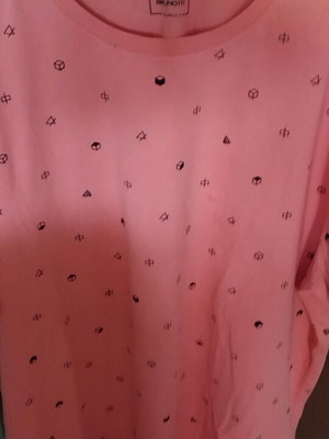 Brunotti T-shirt XL like new, peach color