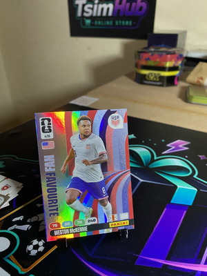 Panini стикер карта Световно първенство 2026 като нова