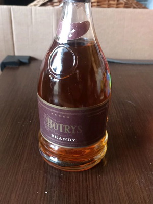 Botrys brandy 1960+ new, 5* sealed