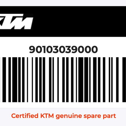 KTM Duke Footrest Bracket Front R/S 2013-2019 new