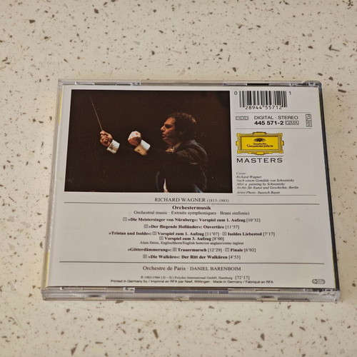 Richard Wagner Die Meistersinger Tristan und Isolde CD, classical