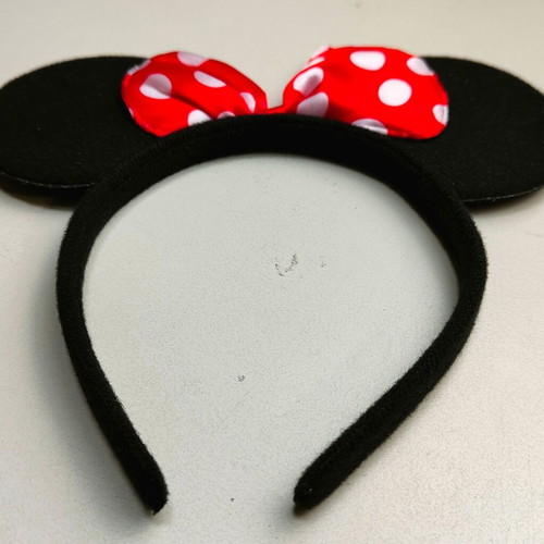Minnie Mouse Headband Carnavalista new with bow for costume or party