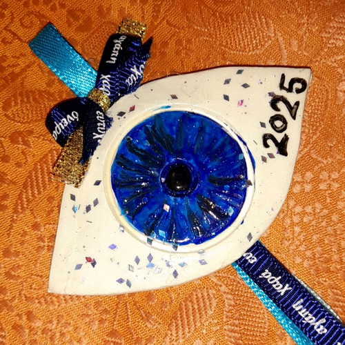 Gouri 27 cm length handmade from clay new