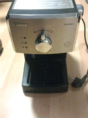 Saeco Poemia coffee machine used, damaged, for parts