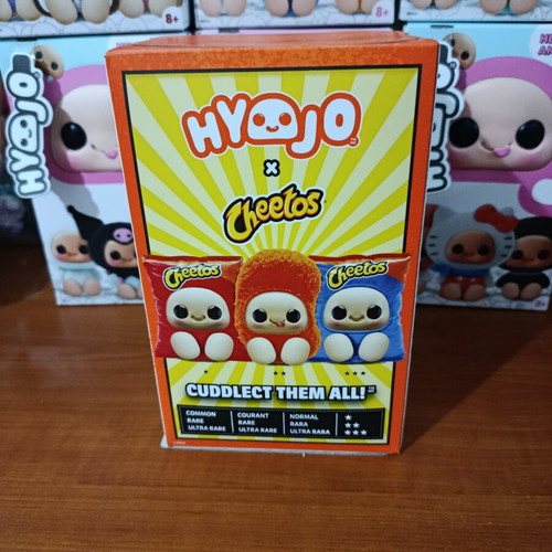 Hyojo Cheetos blind box toy new, authentic from MGA