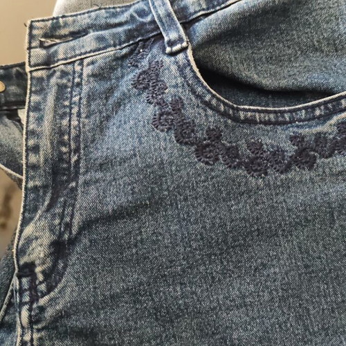 Jeans size 48 used women's pants