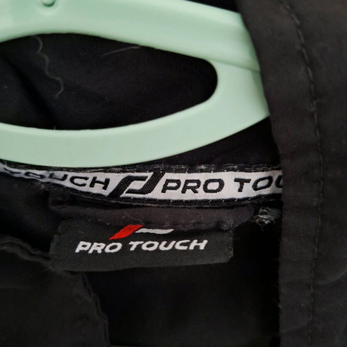 Pro Touch jacket used, size Small, black