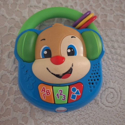 Fisher Price Educational Animal Radio with Music for 6+ Months used