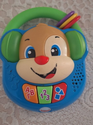 Fisher Price Educational Animal Radio with Music for 6+ Months used