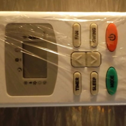 AC remote control Sencor used, in good working condition