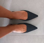 Mule used, black, size 37