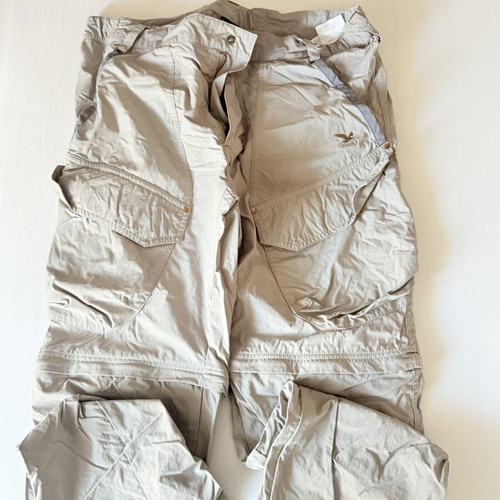 Salewa cargo pants like new, gray, size M