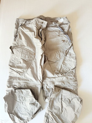 Salewa cargo pants like new, gray, size M
