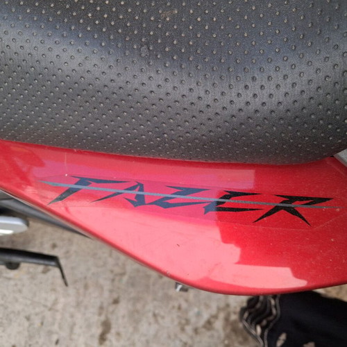 Yamaha FZ6 Fazer used, 600cc, red, 6,000km, model 4/06