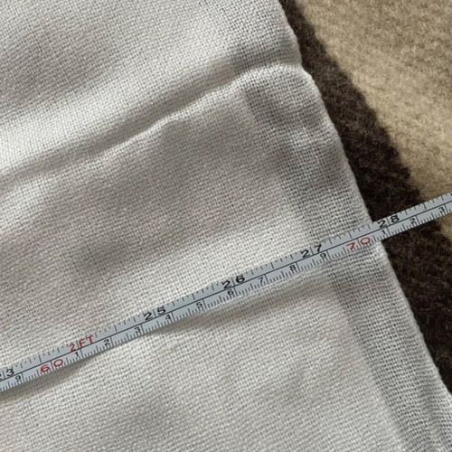 White Element scarf new with soft texture and fringes