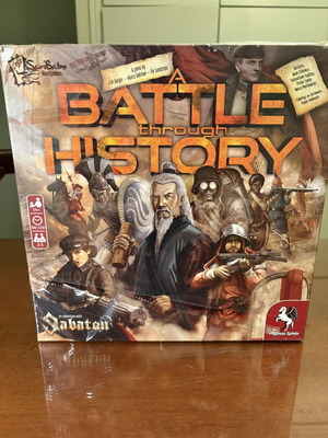 A Battle Through History board game new, official Sabaton edition