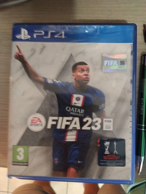 FIFA23 PlayStation 4 game like new