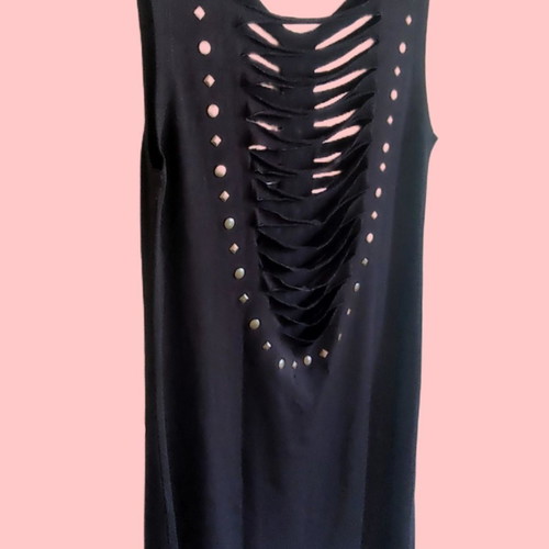 Y2K Grunge dress used, size S/M, black, Toi&Moi