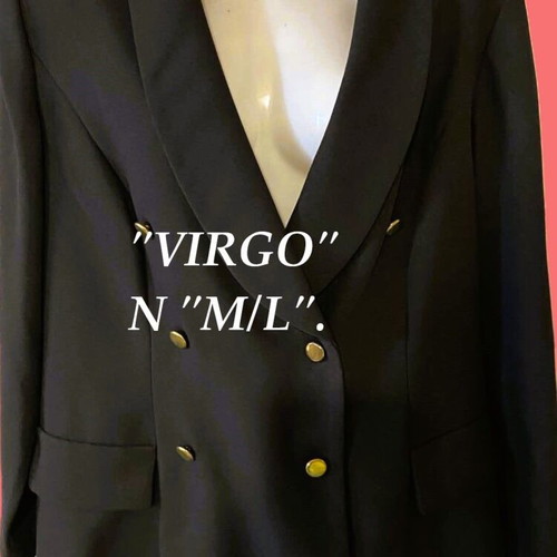Virgo women's suit new, black, size M/L