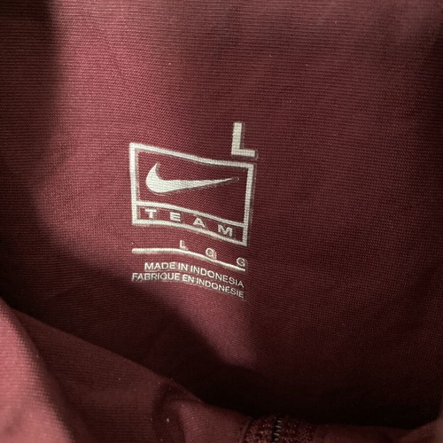 Nike Long Sleeve Harvard Lightweight Jacket size L like new purple
