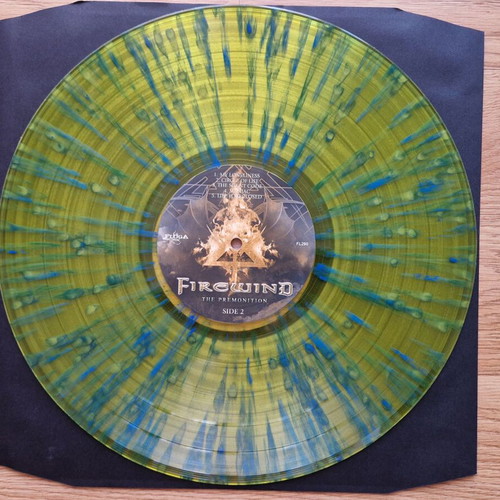 FIREWIND - The Premonition (LP, Yellow / Blue Transparent Splatter Vinyl, Floga Records)