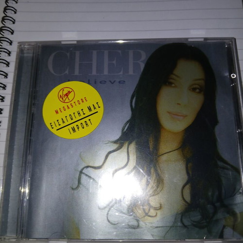 Cher Believe CD used, pop