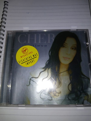 Cher Believe CD used, pop
