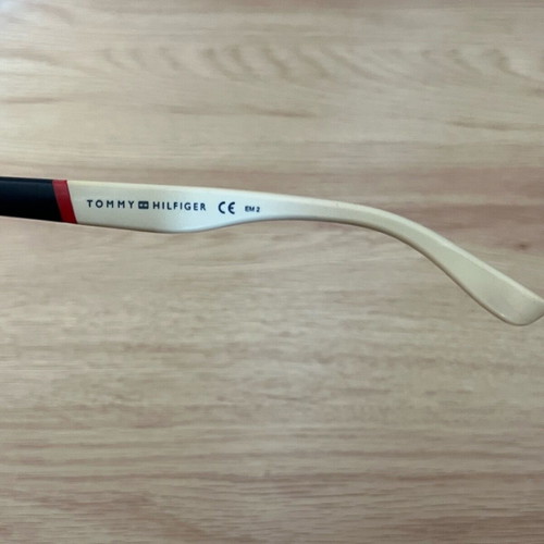 Tommy Hilfiger sunglasses used, white and blue
