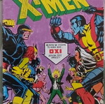 X-Men #4 Mamouthkomics used with writing on cover