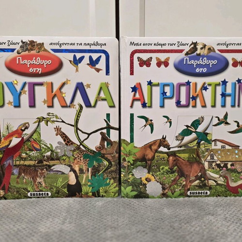 Children's Educational Books by Susaeta New