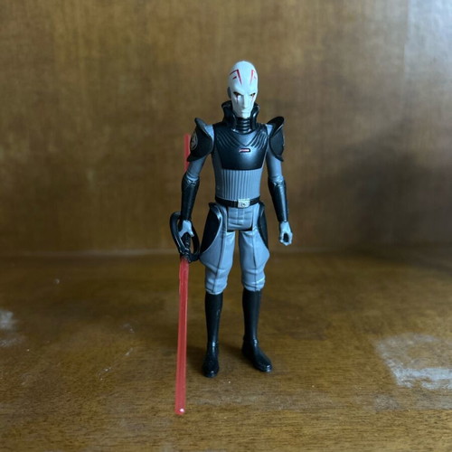 Star Wars Rebels The Grand Inquisitor action figure used