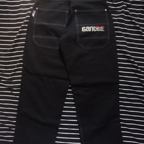 Sancezz Y2K baggy jeans like new, black, size S