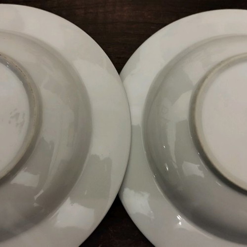 Royal plates and Georgios Papadopoulos collectible plate