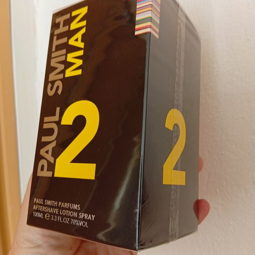 Paul Smith Man 100 ml aftershave new, authentic