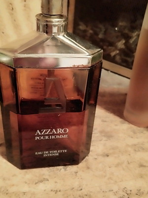 Azzaro Pour Homme Intense Vintage μεταχειρισμένο συλλεκτικό άρωμα