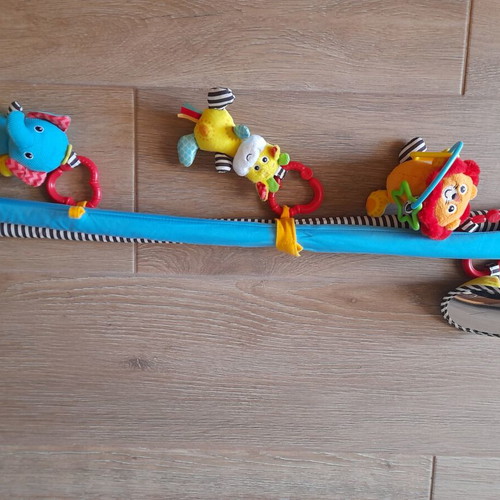 Mothercare baby activity gym with jungle animals theme