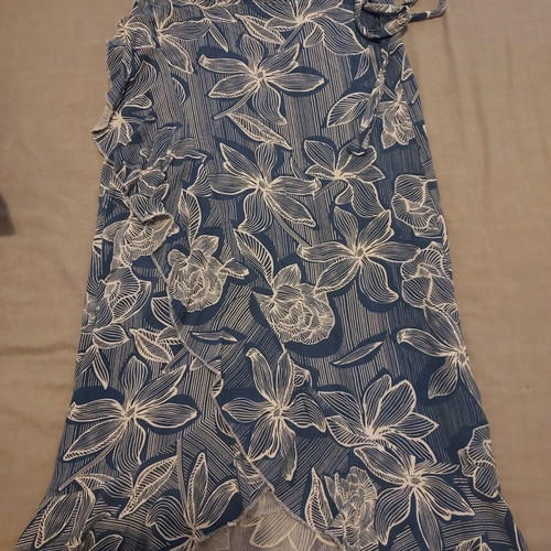 Φούστα wrap καινούργια, one size, μπλε